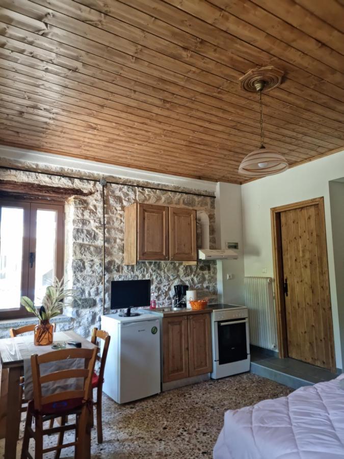 Apartament Οικιεσ Παλιοσ Φουρνοσ Pramanta Zewnętrze zdjęcie