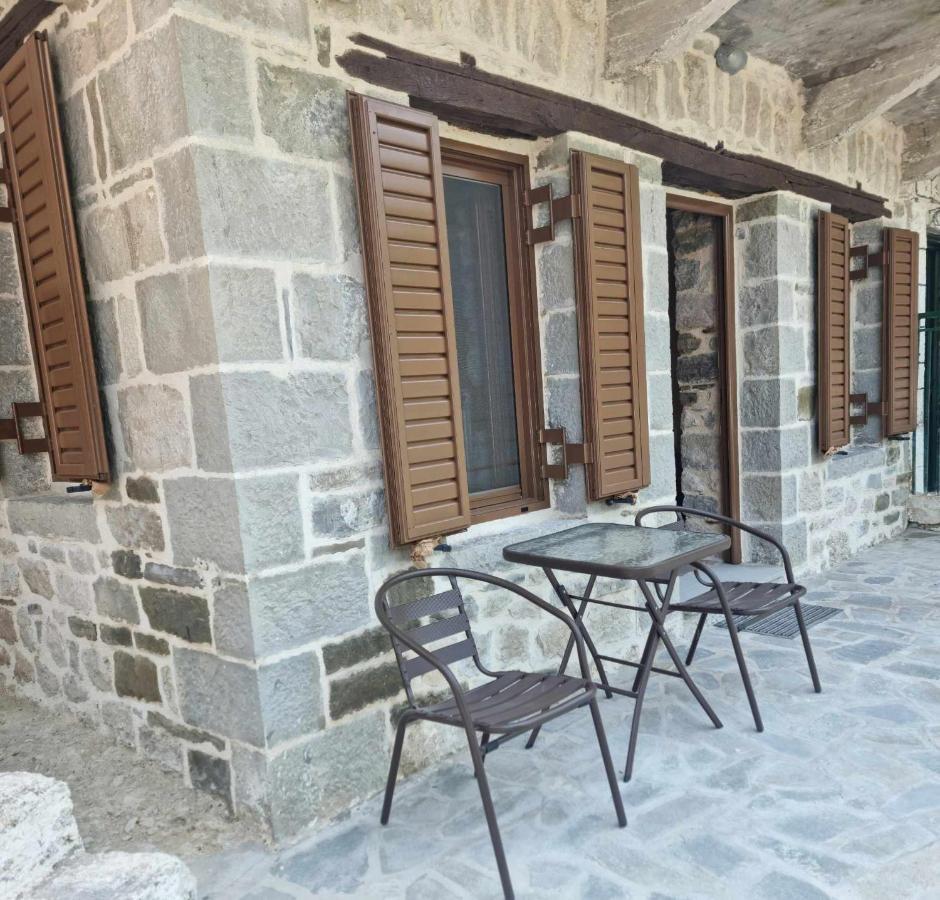 Apartament Οικιεσ Παλιοσ Φουρνοσ Pramanta Zewnętrze zdjęcie