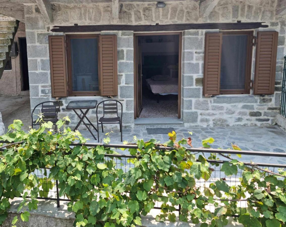 Apartament Οικιεσ Παλιοσ Φουρνοσ Pramanta Zewnętrze zdjęcie