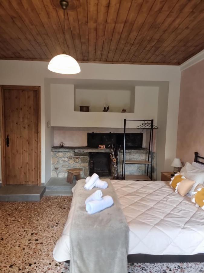 Apartament Οικιεσ Παλιοσ Φουρνοσ Pramanta Zewnętrze zdjęcie