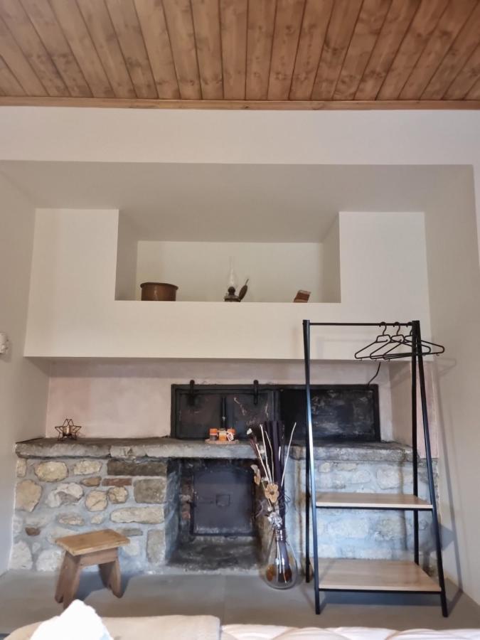 Apartament Οικιεσ Παλιοσ Φουρνοσ Pramanta Zewnętrze zdjęcie