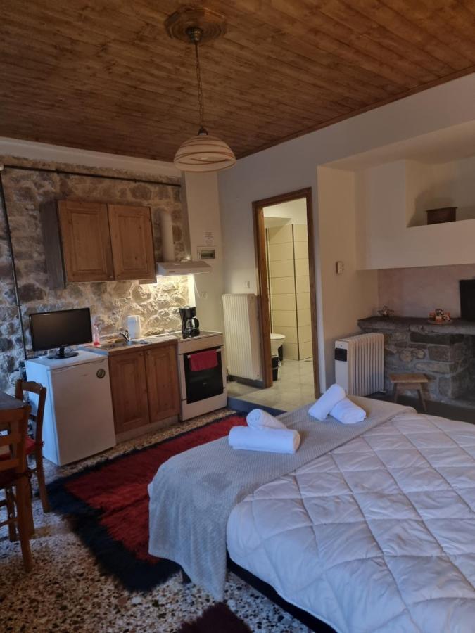 Apartament Οικιεσ Παλιοσ Φουρνοσ Pramanta Zewnętrze zdjęcie