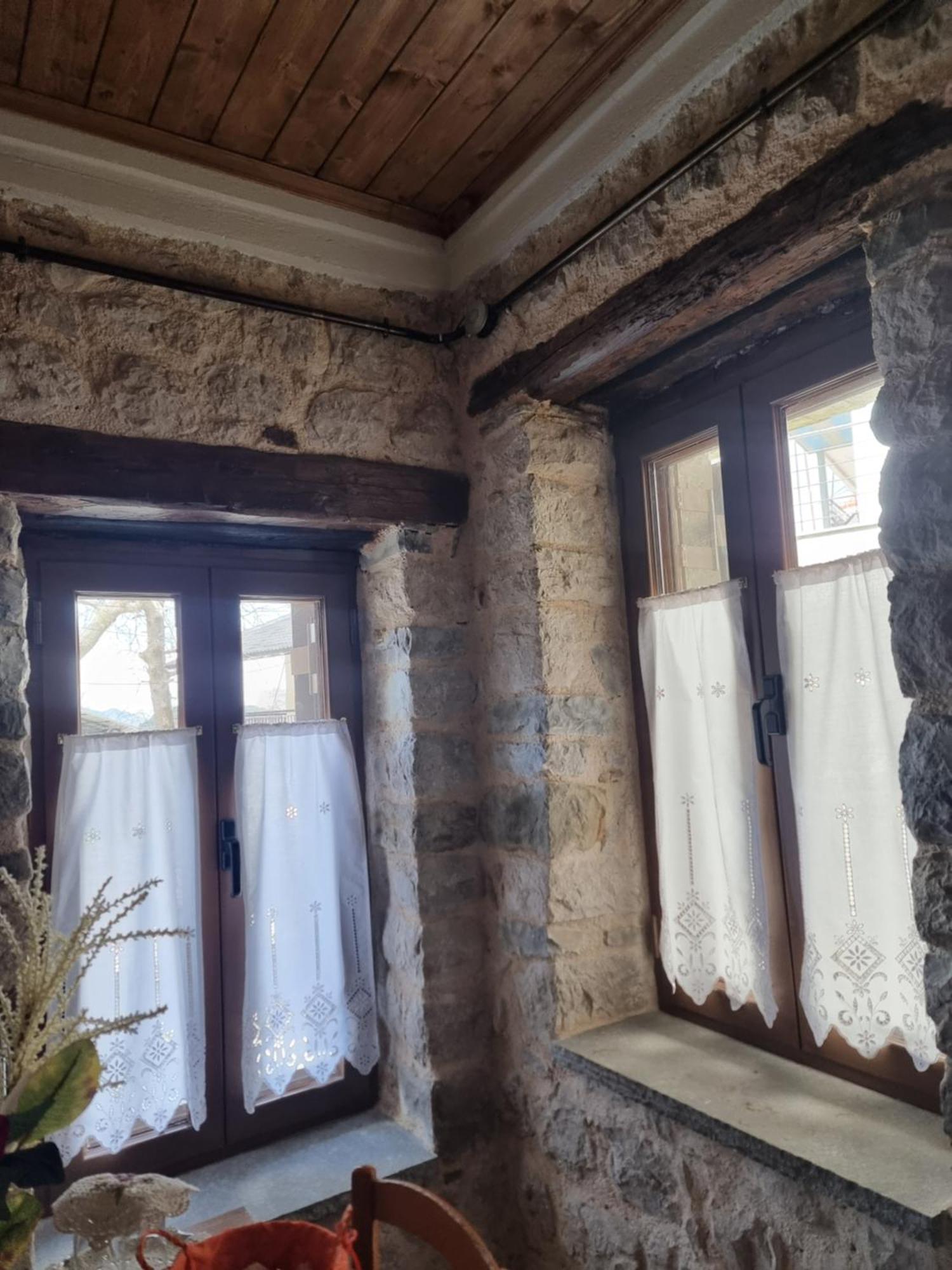Apartament Οικιεσ Παλιοσ Φουρνοσ Pramanta Zewnętrze zdjęcie