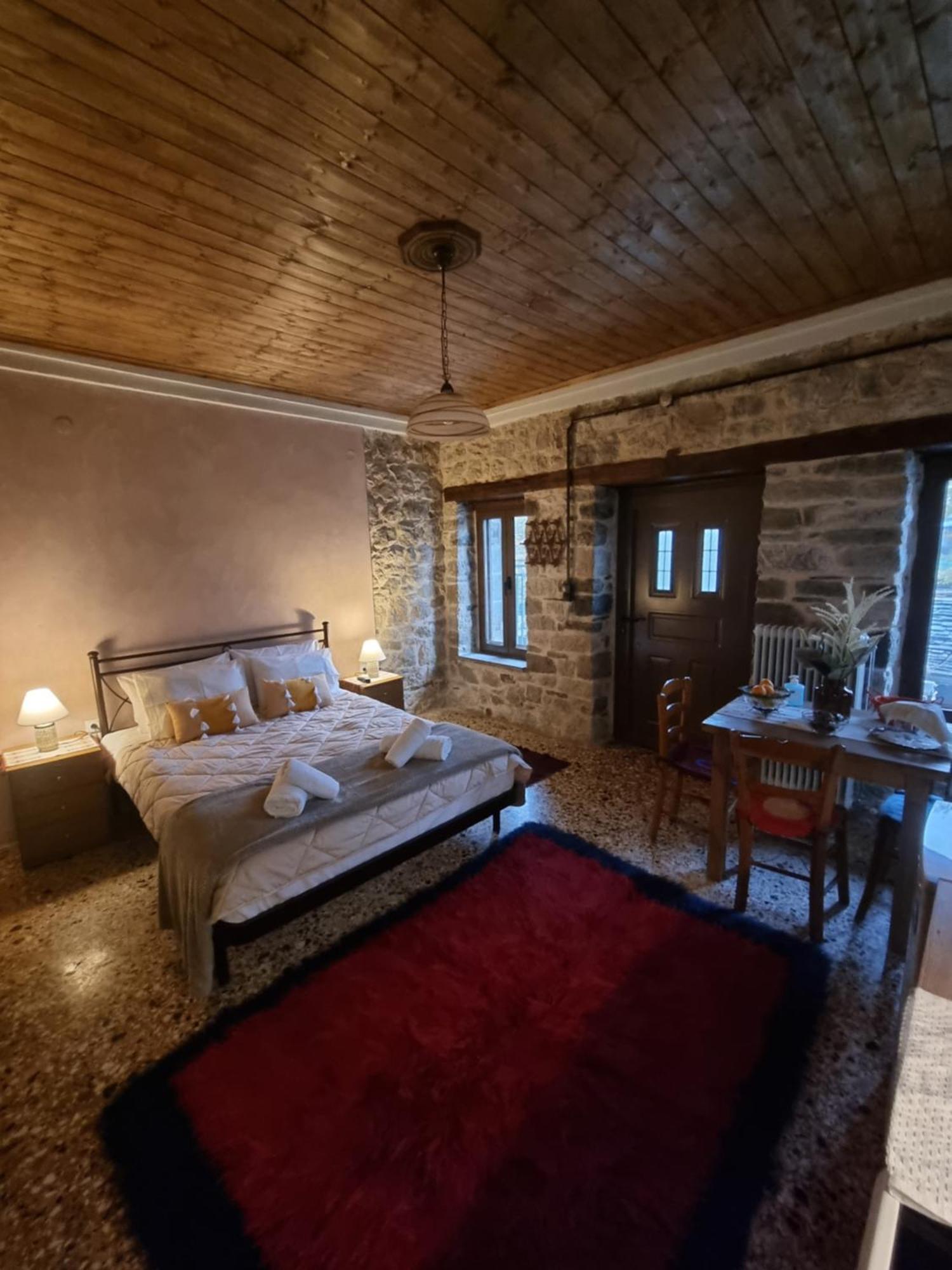Apartament Οικιεσ Παλιοσ Φουρνοσ Pramanta Zewnętrze zdjęcie